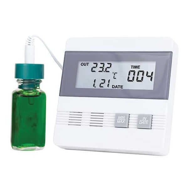 Traceable Time and Date Digital Thermom